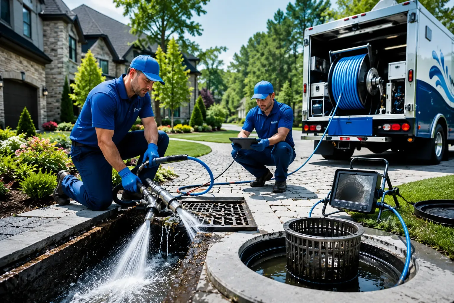 Local outdoor drain cleaning professionals in Centrahoma, OK