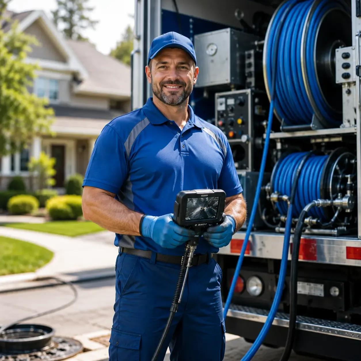 Local outdoor drain cleaning specialists in Centrahoma, OK
